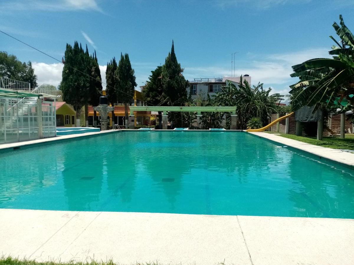 Hotel Cipreses Ixmiquilpan Dış mekan fotoğraf