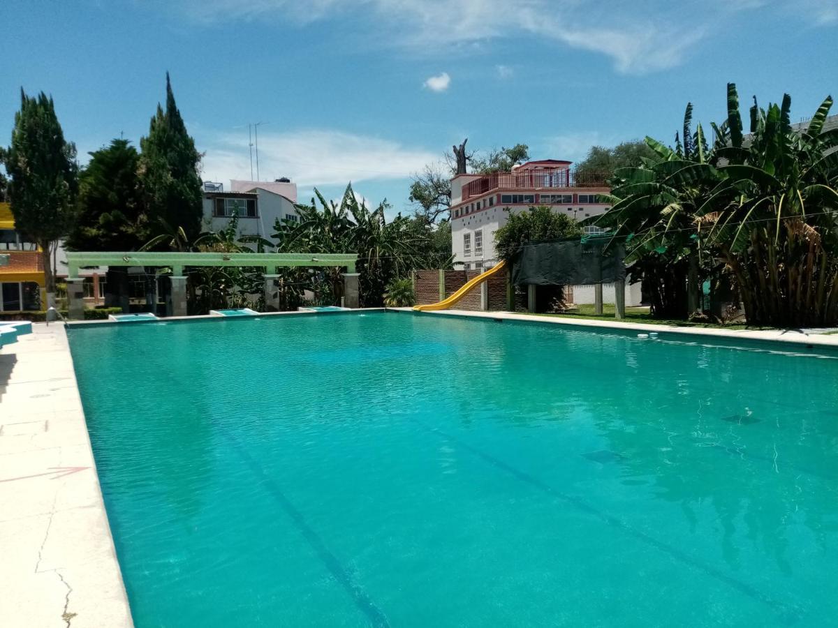 Hotel Cipreses Ixmiquilpan Dış mekan fotoğraf