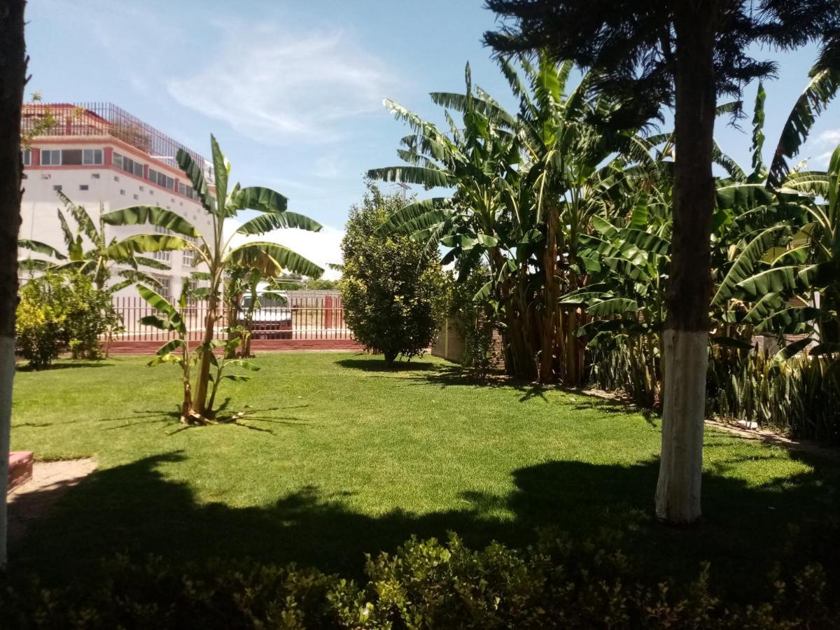 Hotel Cipreses Ixmiquilpan Dış mekan fotoğraf