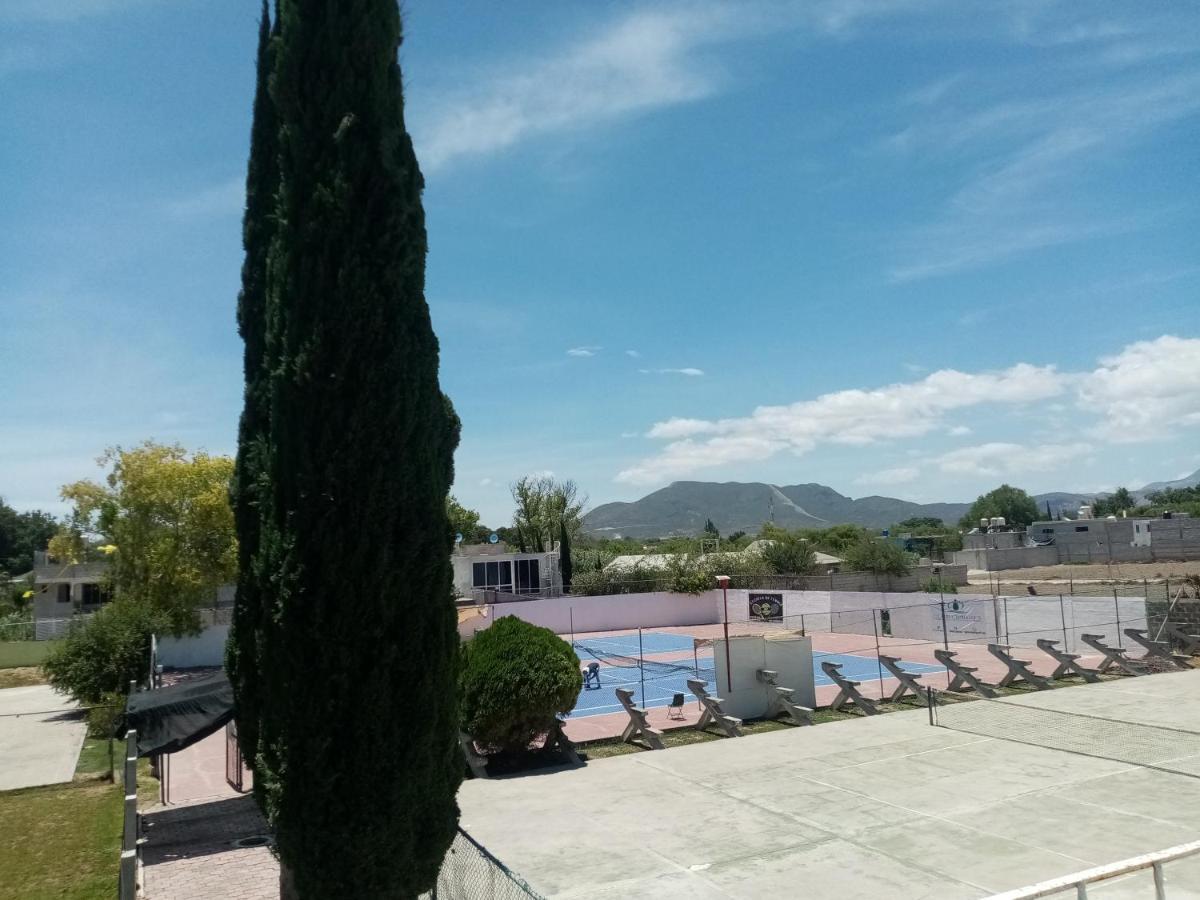 Hotel Cipreses Ixmiquilpan Dış mekan fotoğraf