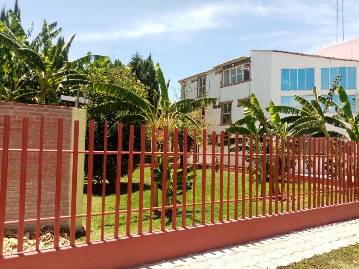 Hotel Cipreses Ixmiquilpan Dış mekan fotoğraf