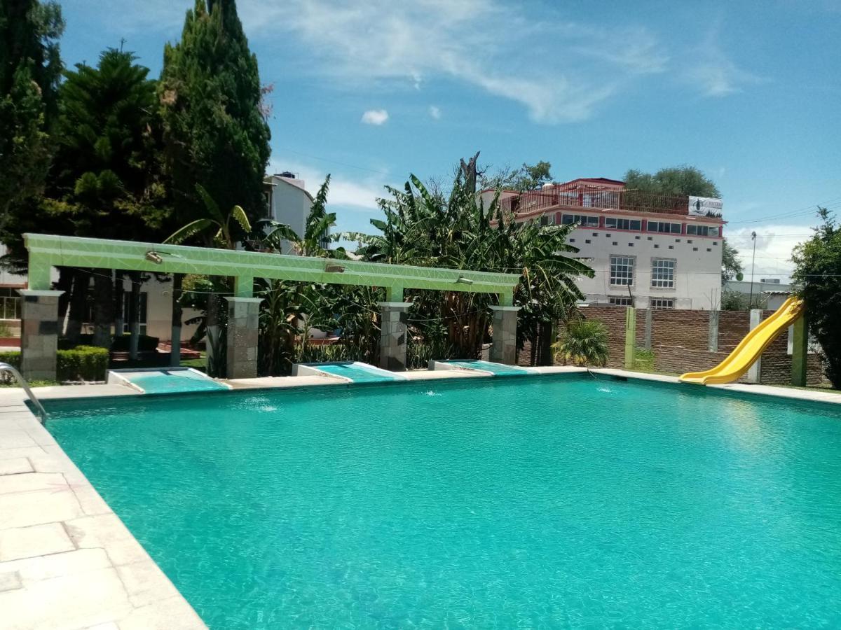 Hotel Cipreses Ixmiquilpan Dış mekan fotoğraf
