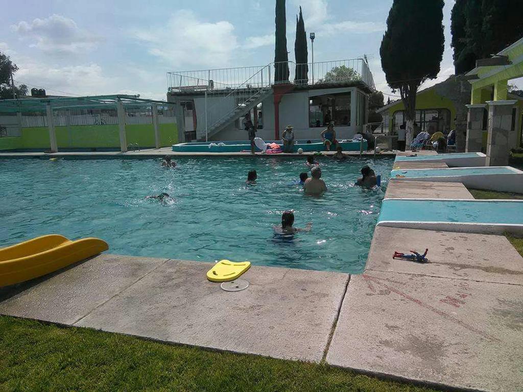 Hotel Cipreses Ixmiquilpan Dış mekan fotoğraf