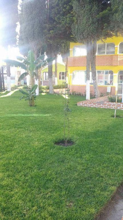Hotel Cipreses Ixmiquilpan Dış mekan fotoğraf